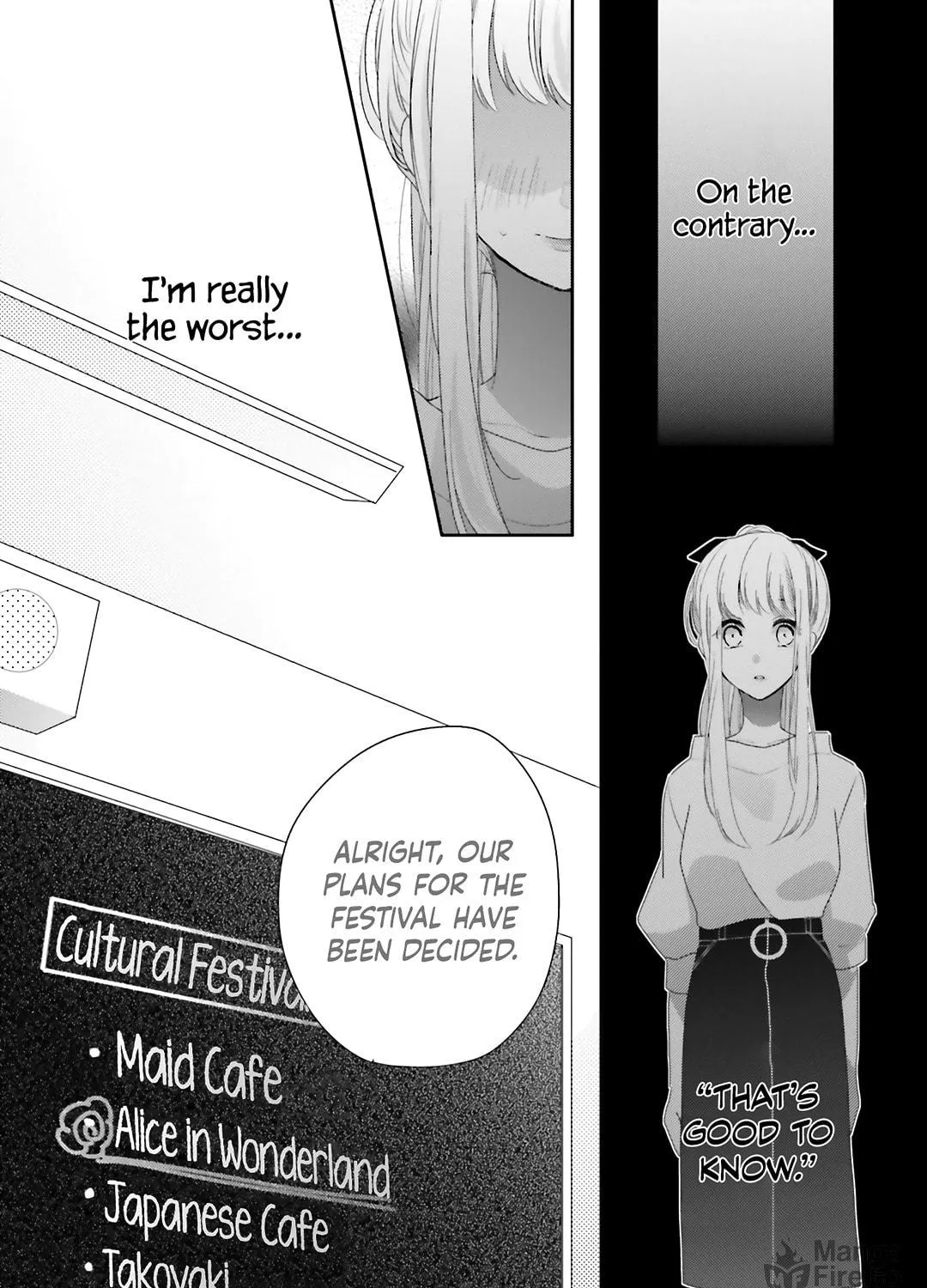 Read Dramatic Irony chapter 15 image 8 on Lezhin