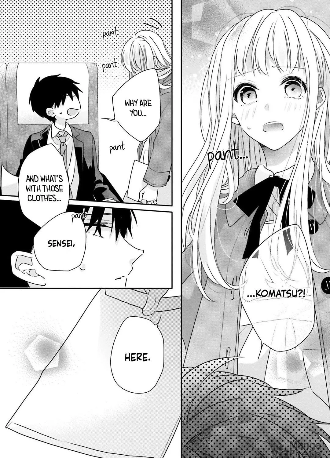 Read Dramatic Irony chapter 16 image 103 on Lezhin