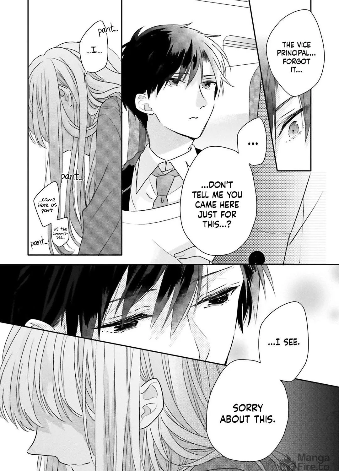 Read Dramatic Irony chapter 16 image 105 on Lezhin