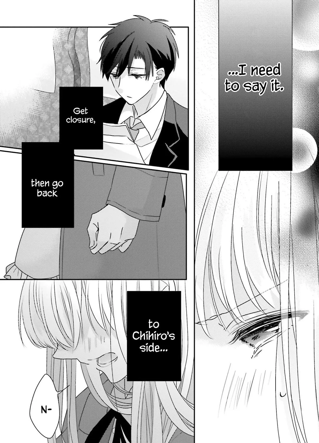Read Dramatic Irony chapter 16 image 107 on Lezhin
