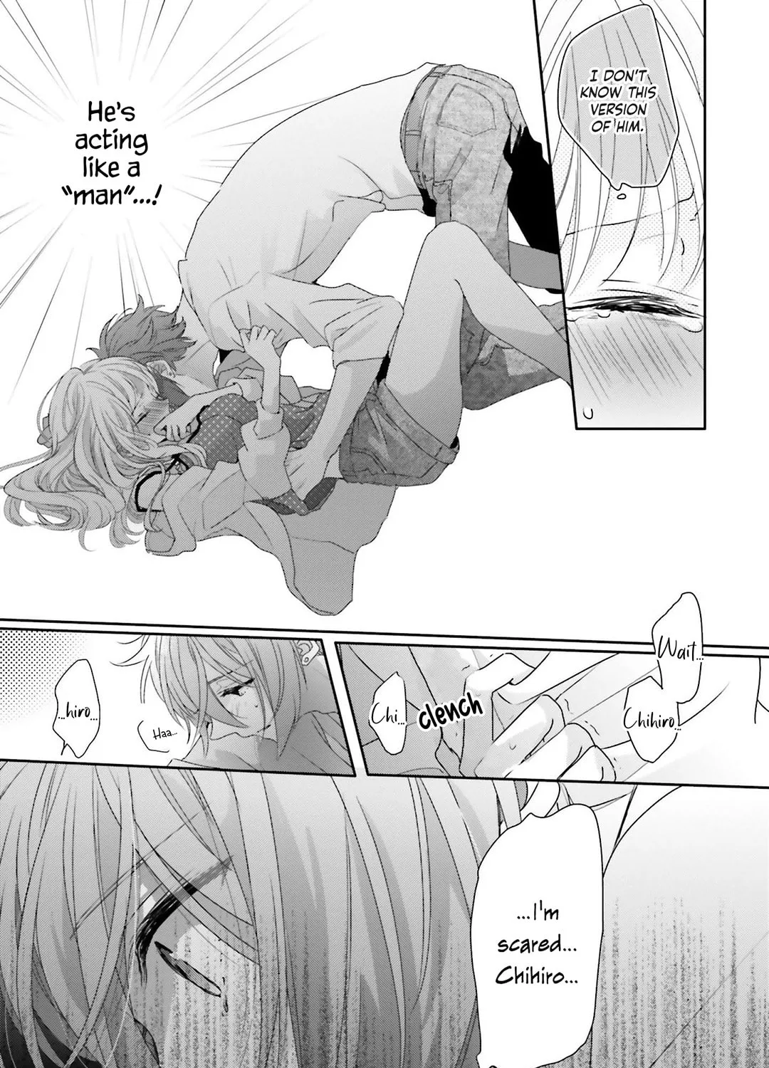 Read Dramatic Irony chapter 16 image 12 on Lezhin