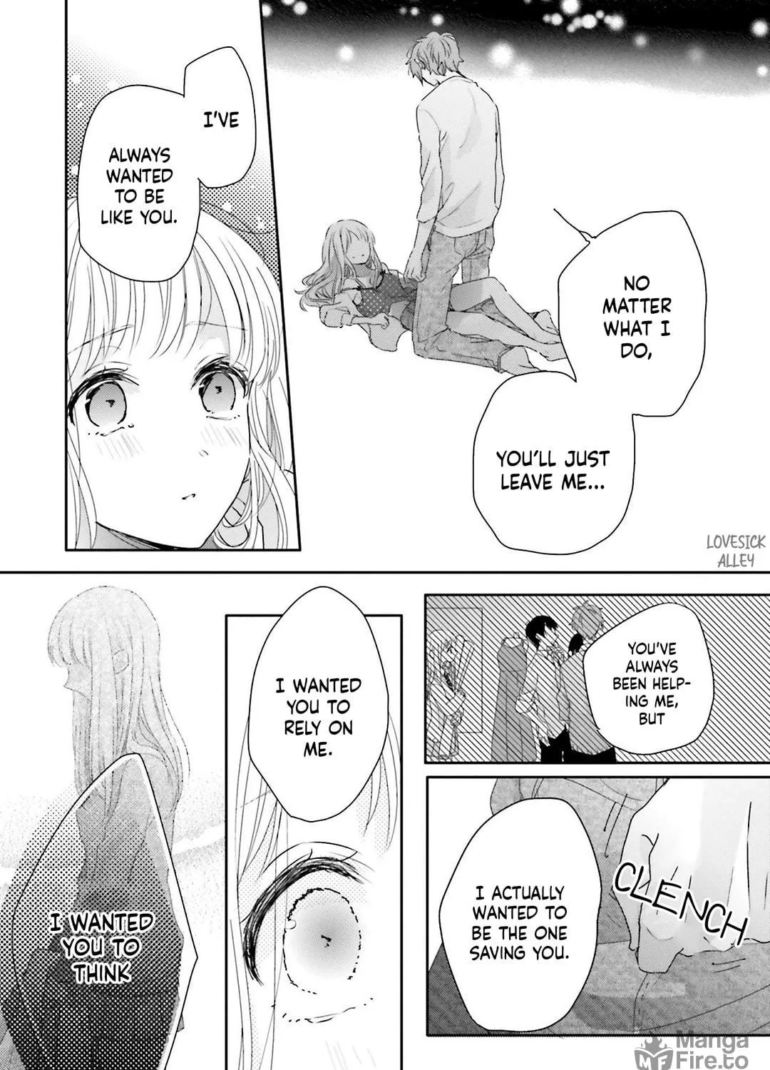 Read Dramatic Irony chapter 16 image 16 on Lezhin