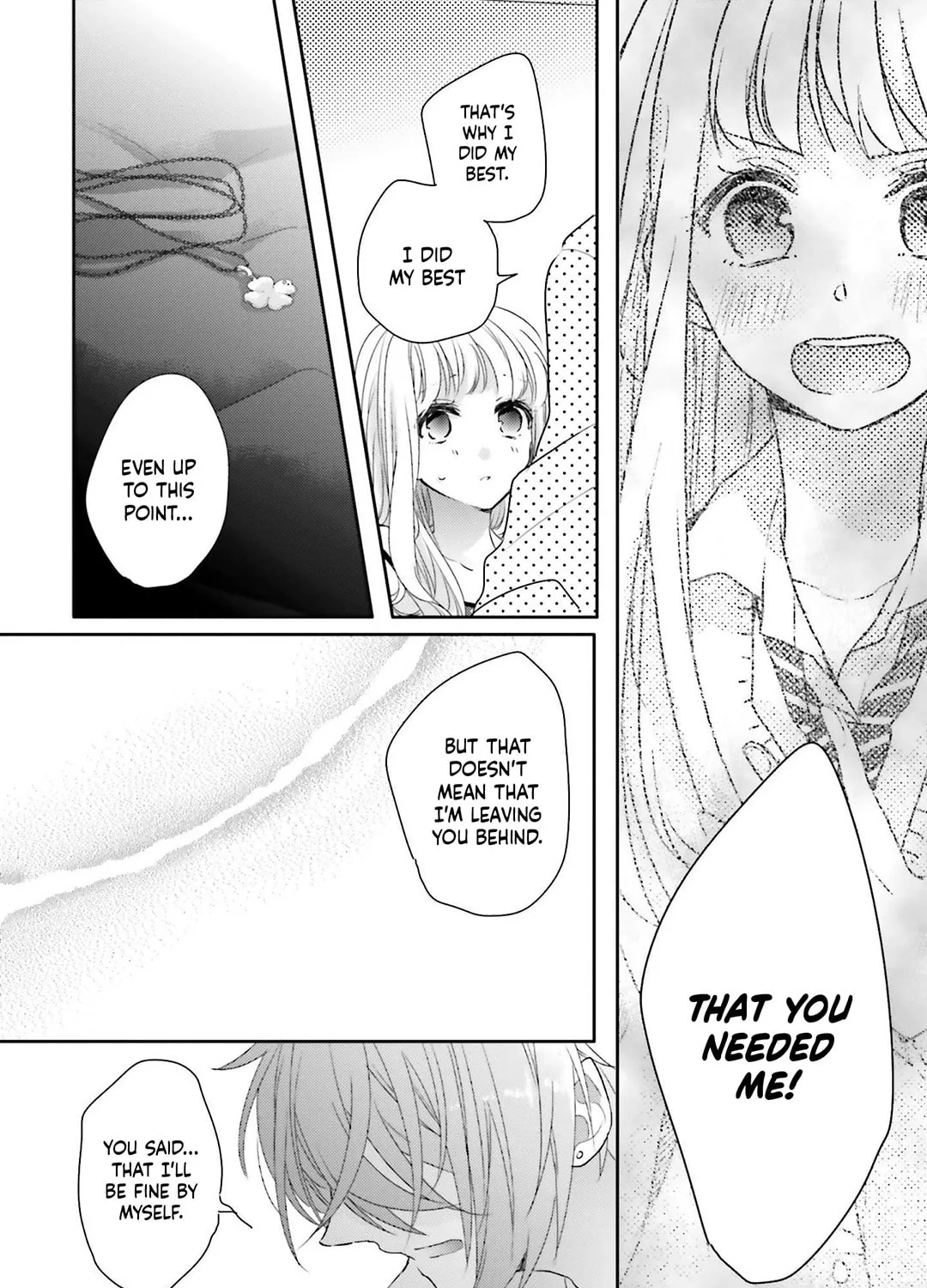 Read Dramatic Irony chapter 16 image 18 on Lezhin