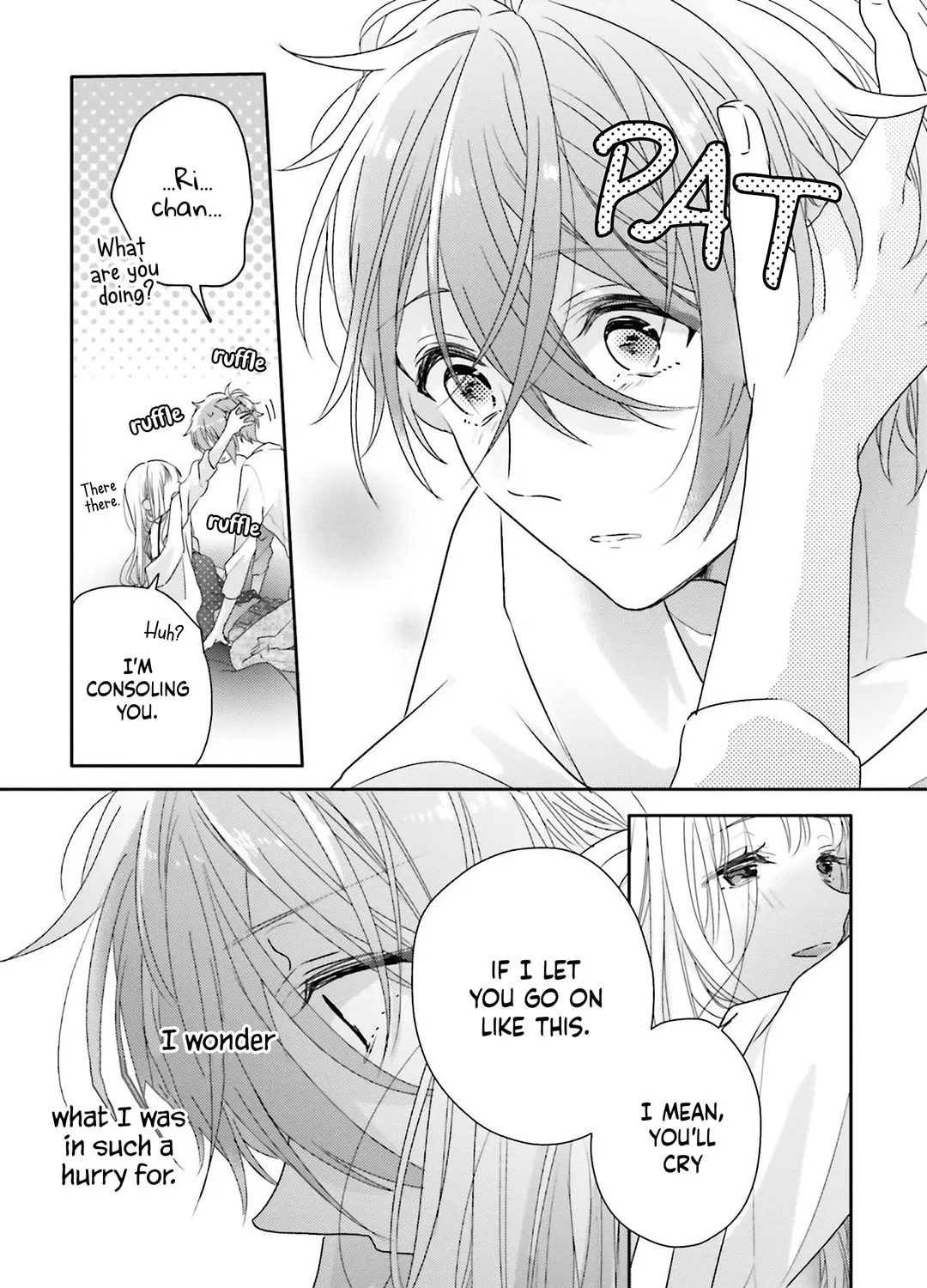 Read Dramatic Irony chapter 16 image 22 on Lezhin