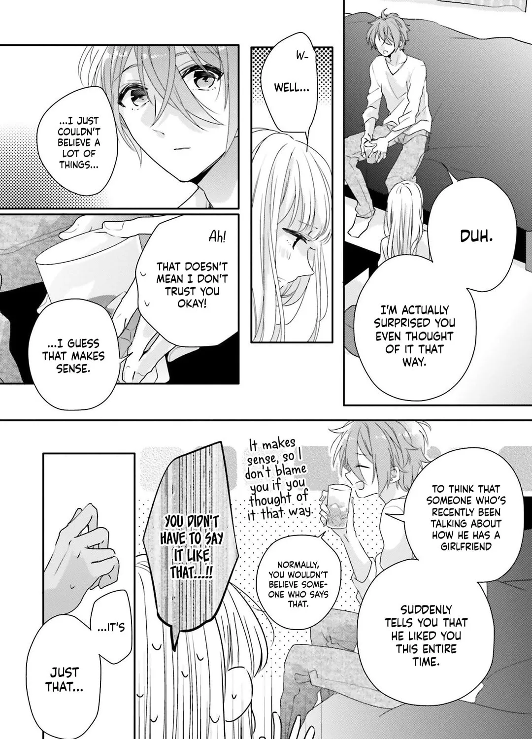Read Dramatic Irony chapter 16 image 30 on Lezhin