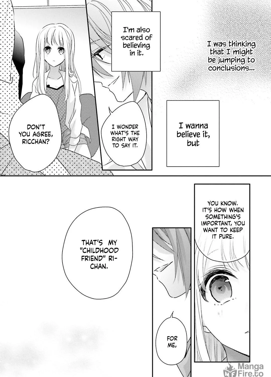 Read Dramatic Irony chapter 16 image 32 on Lezhin