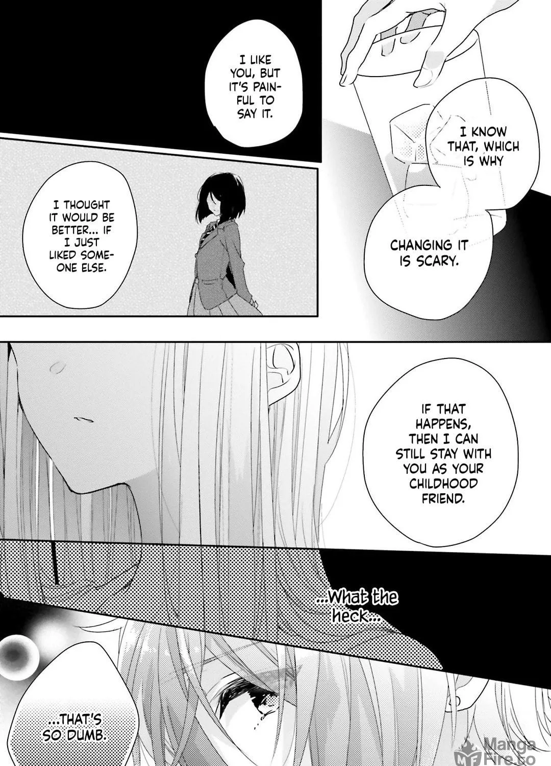 Read Dramatic Irony chapter 16 image 36 on Lezhin