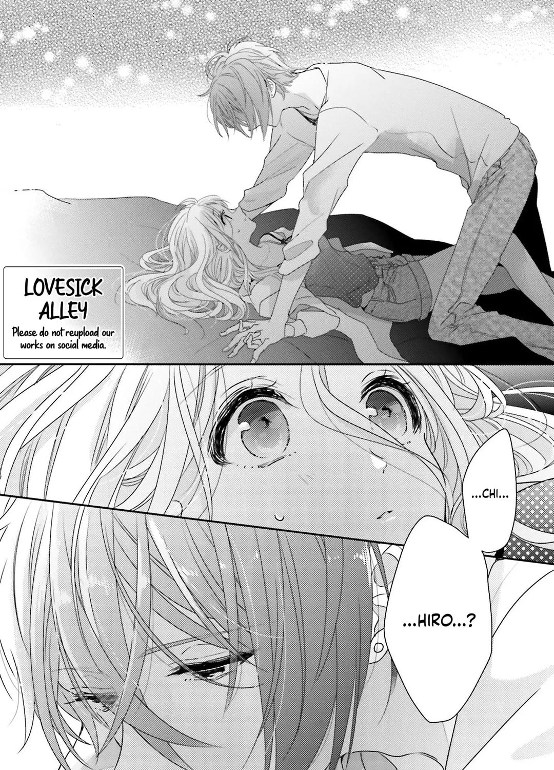 Read Dramatic Irony chapter 16 image 4 on Lezhin