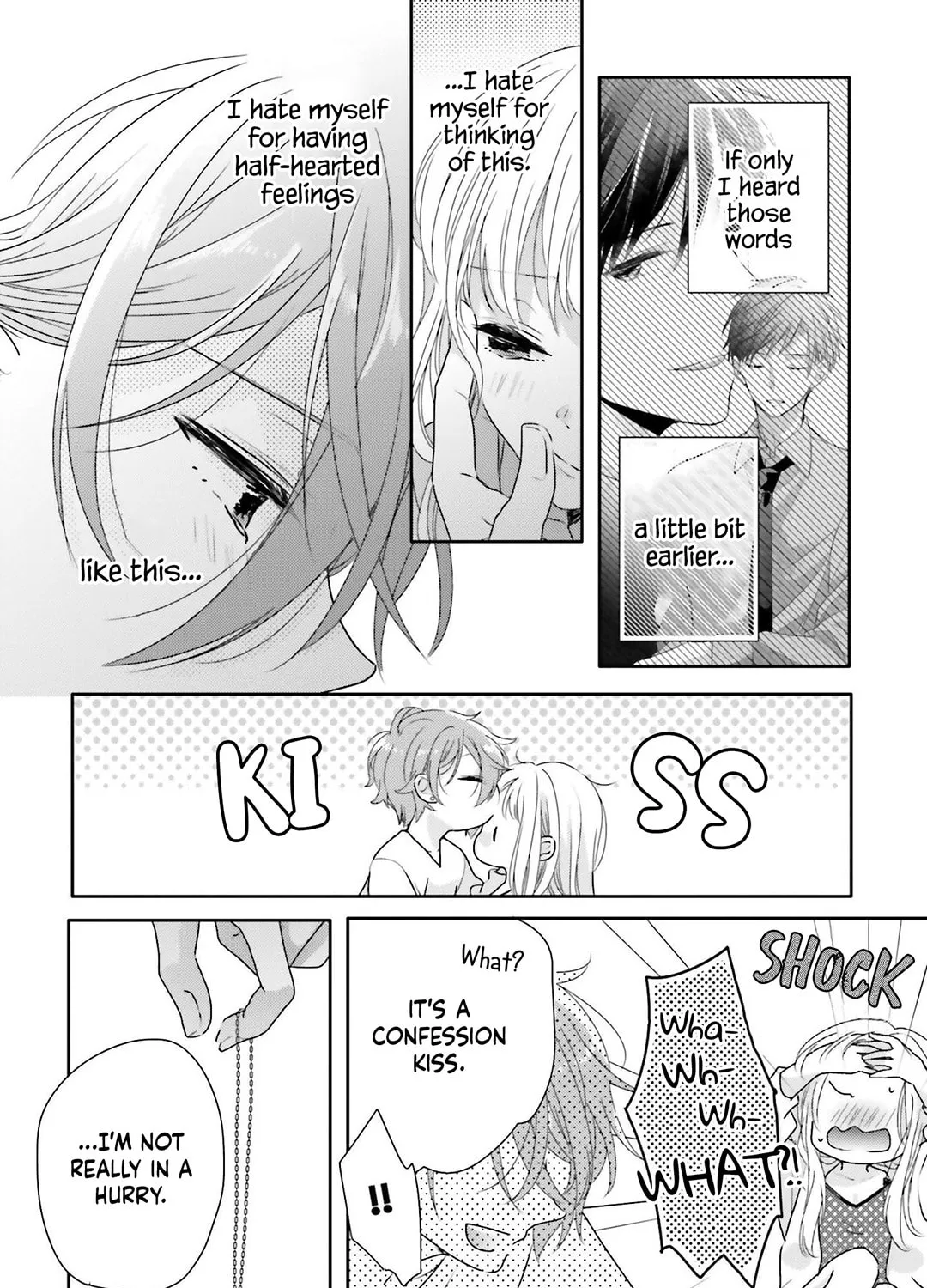 Read Dramatic Irony chapter 16 image 42 on Lezhin