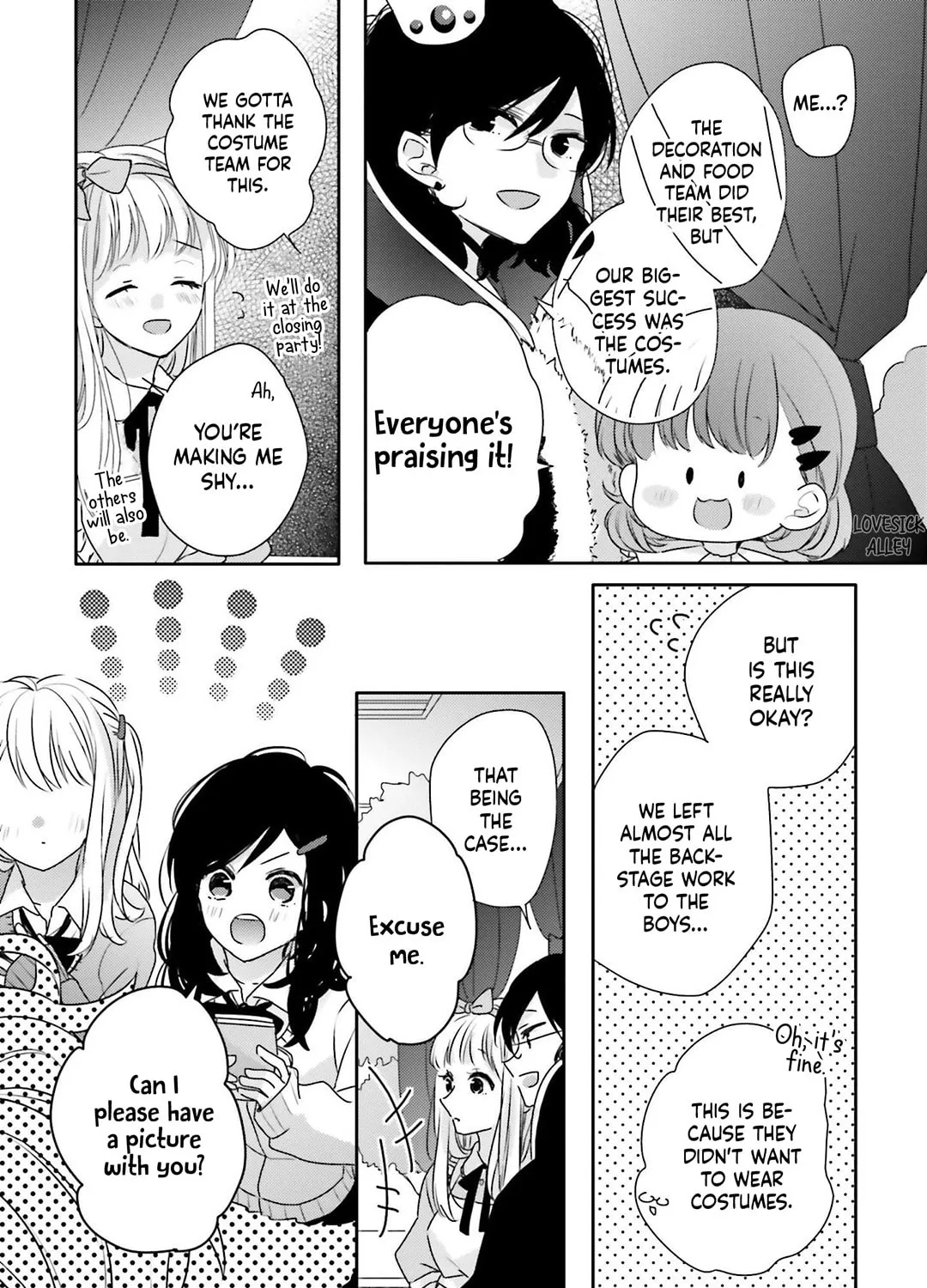 Read Dramatic Irony chapter 16 image 52 on Lezhin