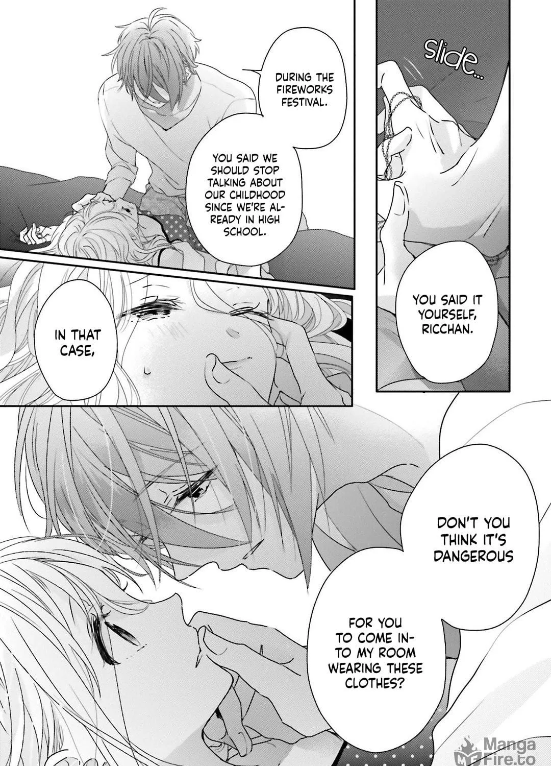 Read Dramatic Irony chapter 16 image 6 on Lezhin