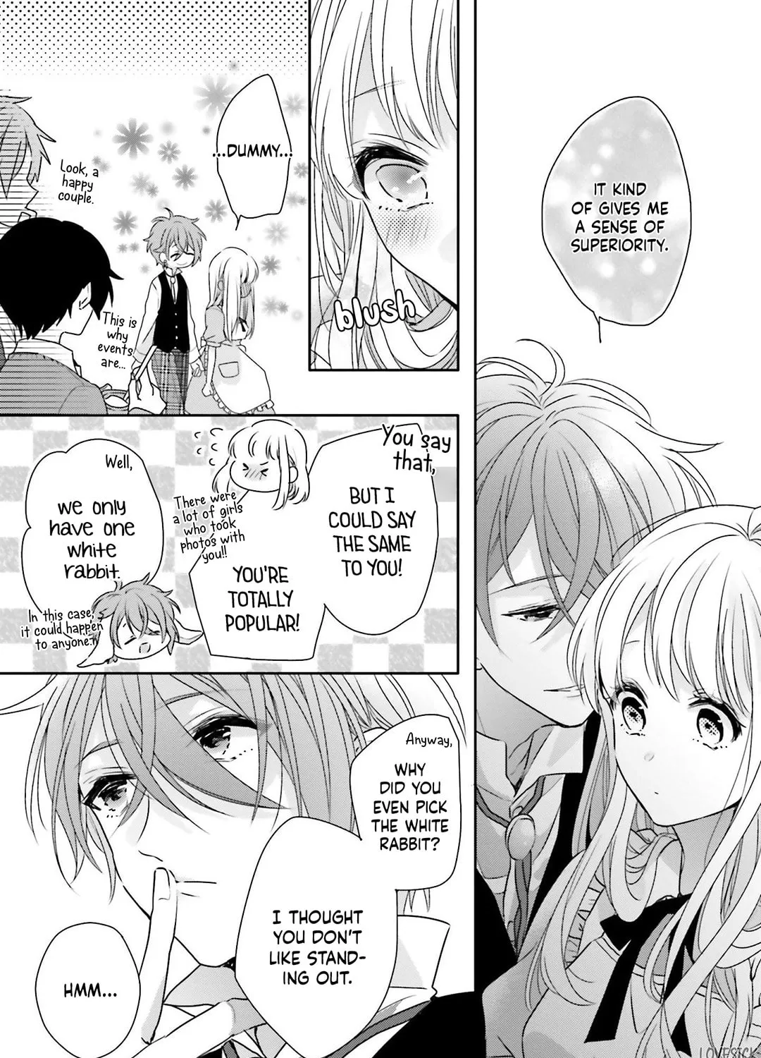 Read Dramatic Irony chapter 16 image 64 on Lezhin