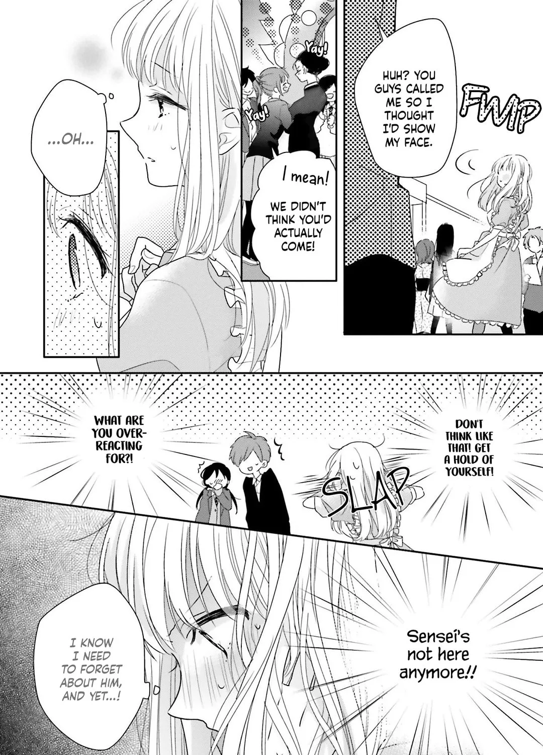 Read Dramatic Irony chapter 16 image 70 on Lezhin