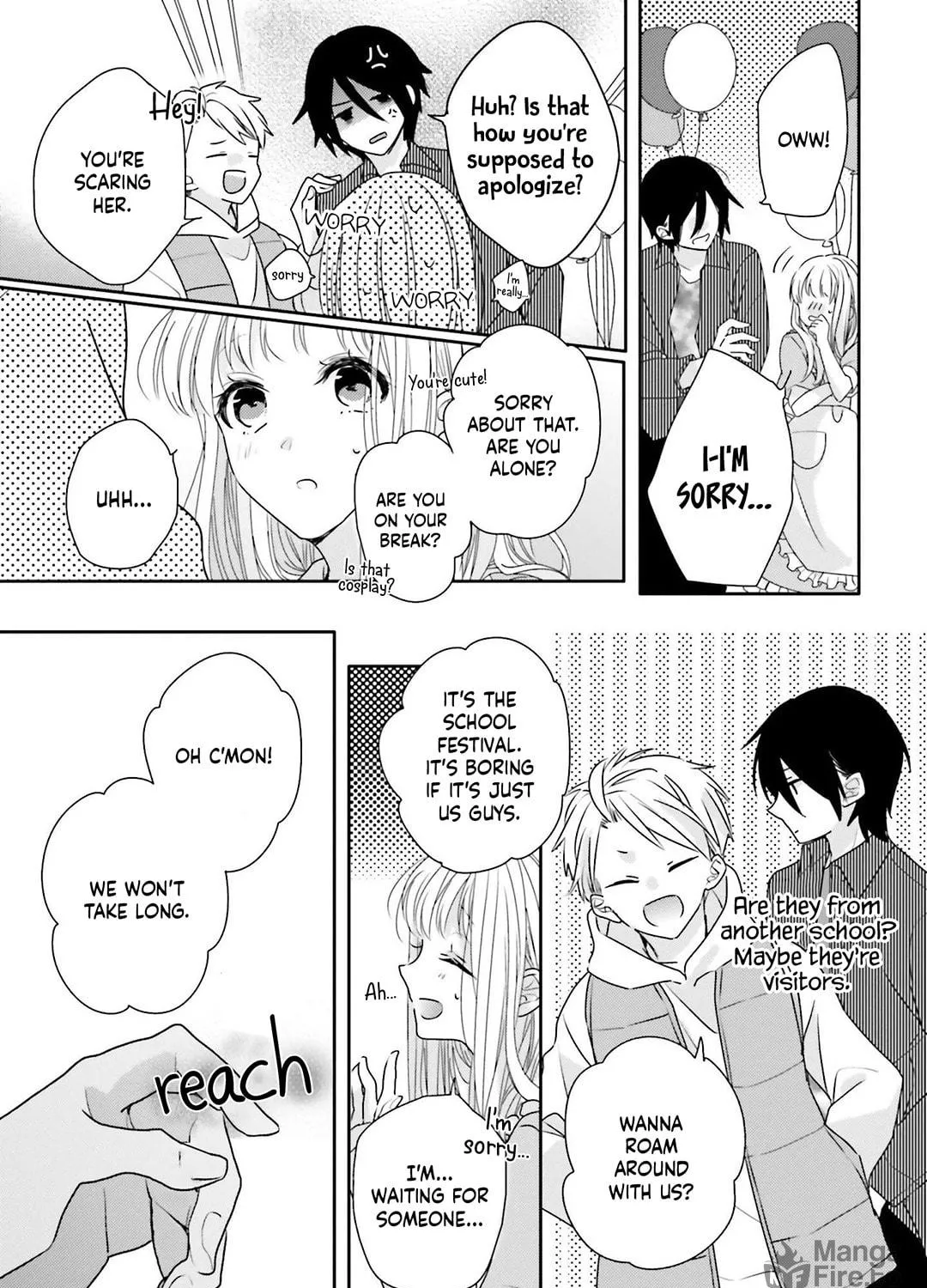 Read Dramatic Irony chapter 16 image 74 on Lezhin