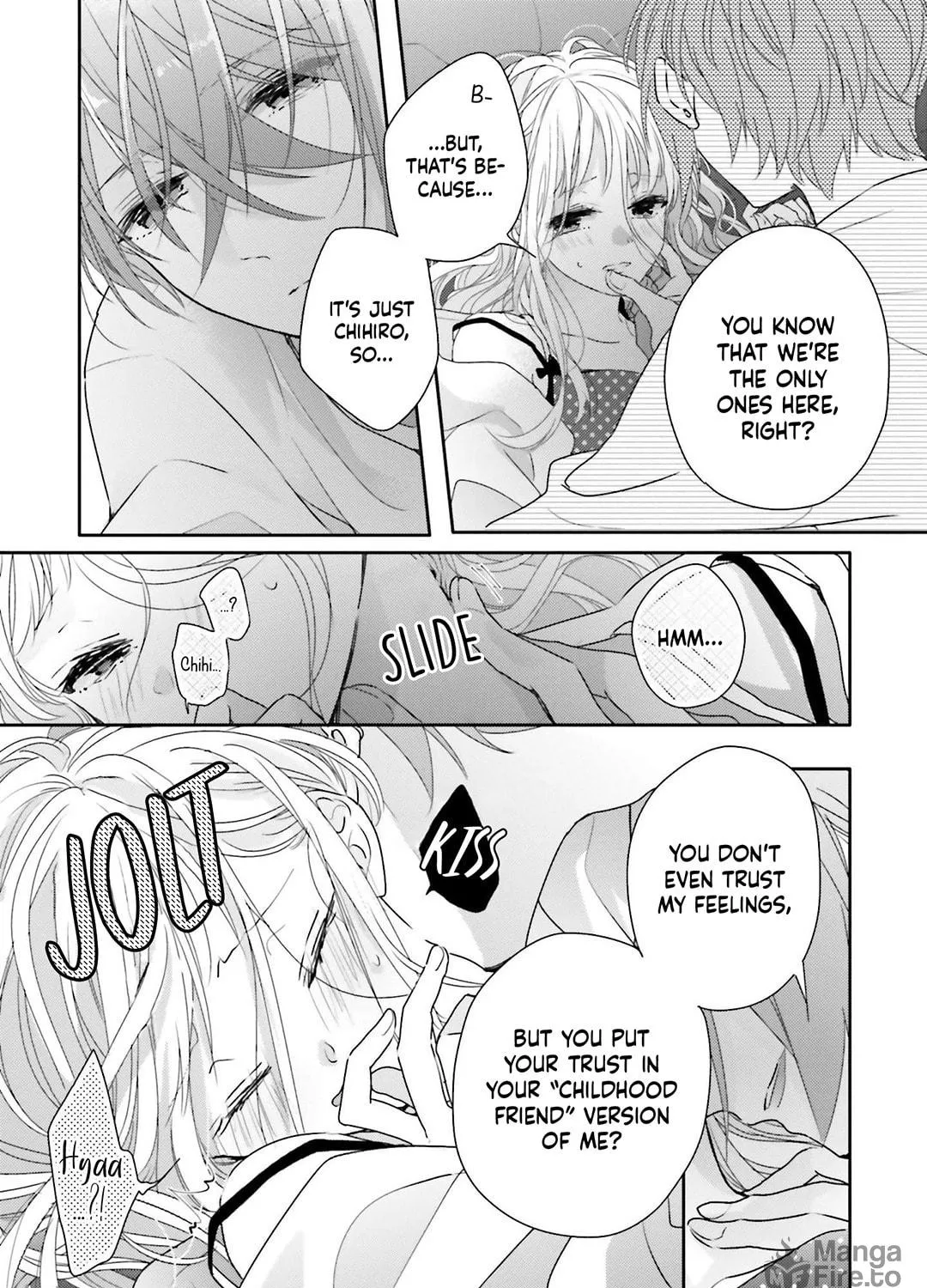Read Dramatic Irony chapter 16 image 8 on Lezhin