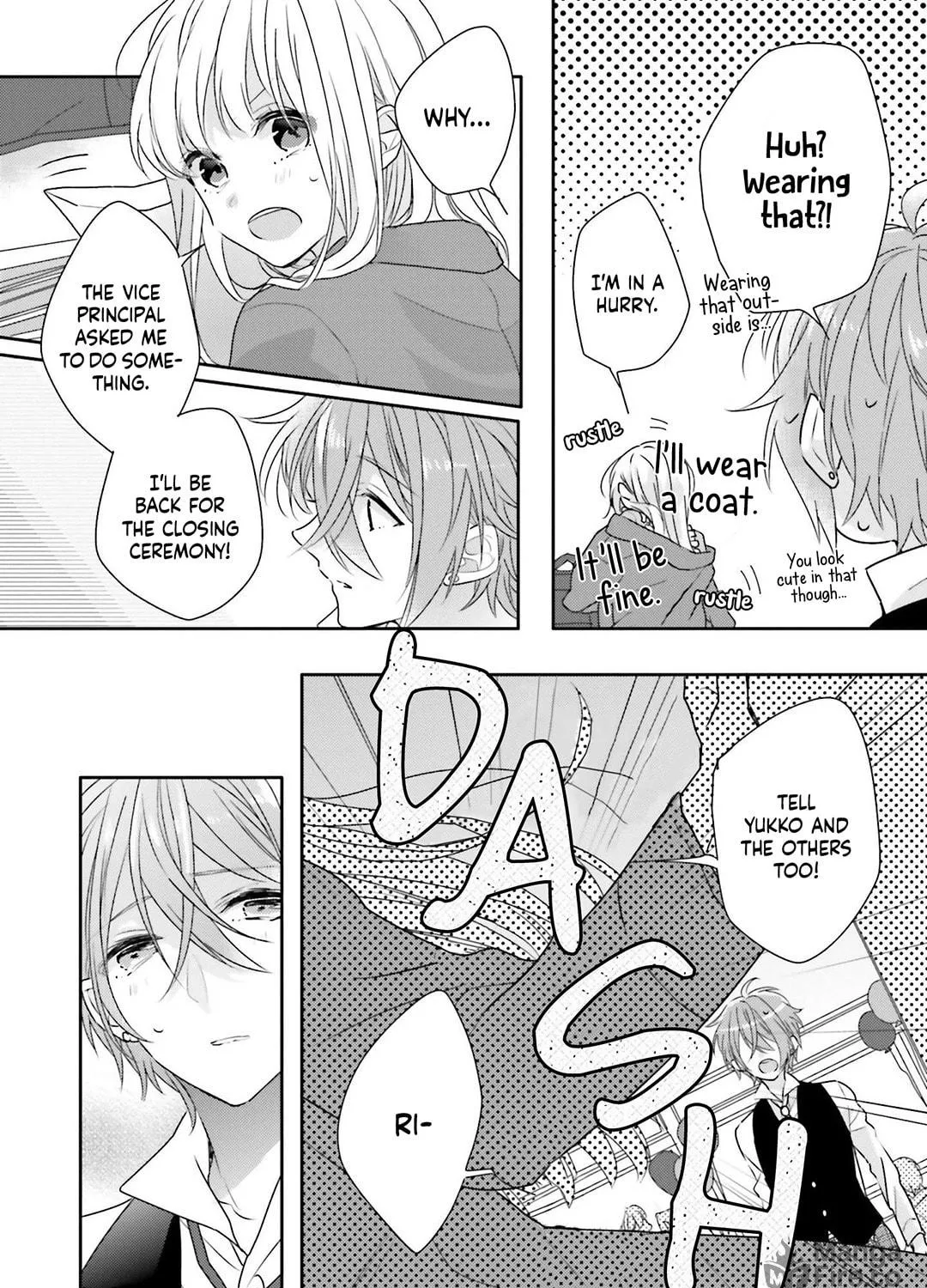 Read Dramatic Irony chapter 16 image 95 on Lezhin