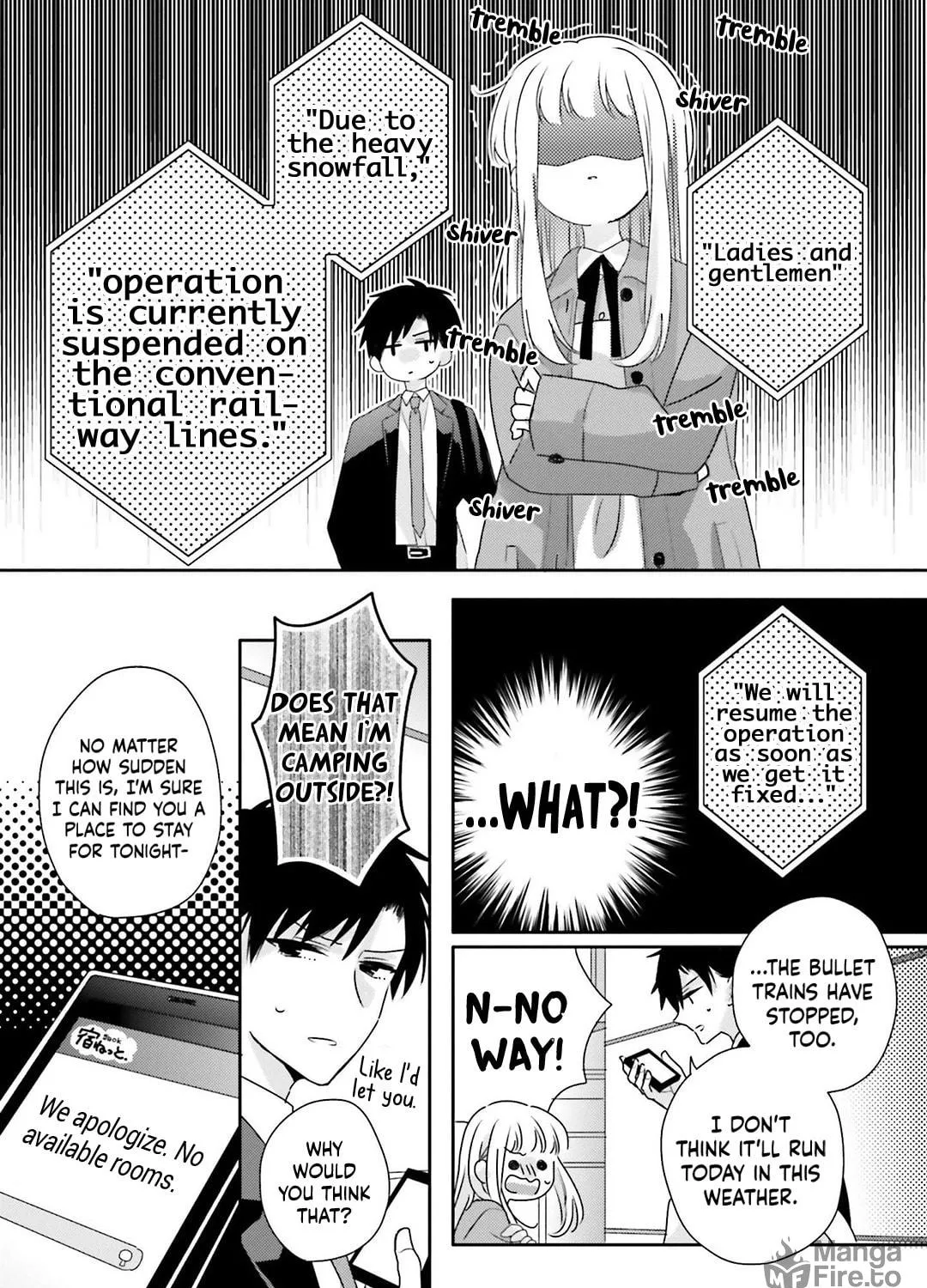 Read Dramatic Irony chapter 17 image 14 on Lezhin