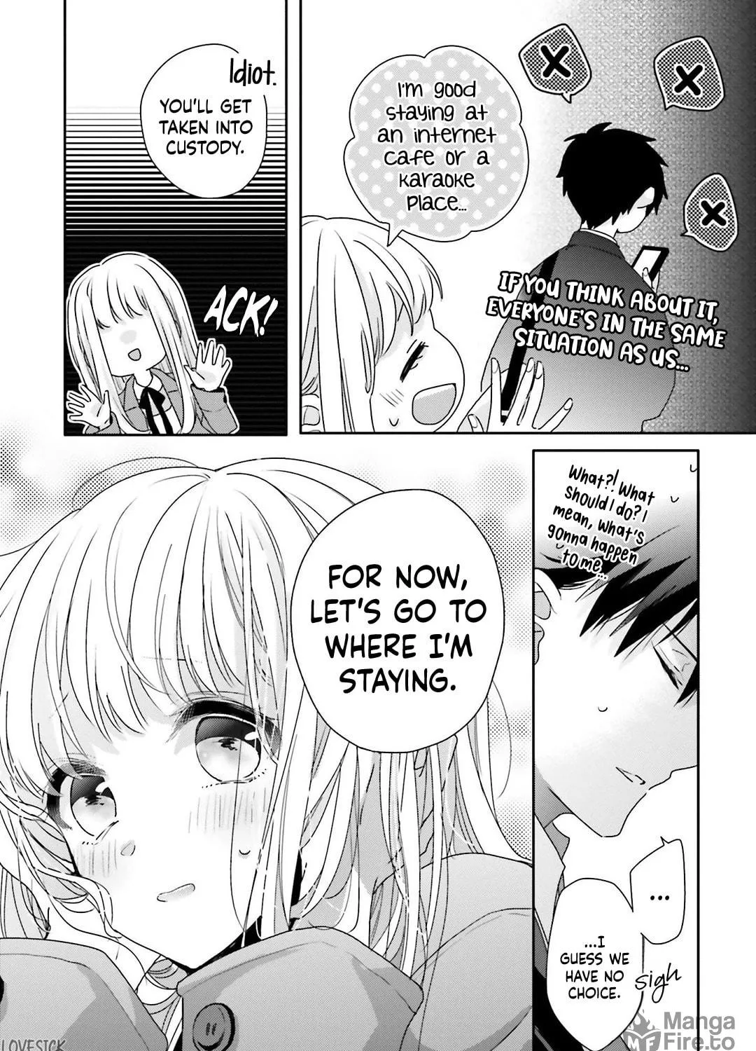 Read Dramatic Irony chapter 17 image 16 on Lezhin
