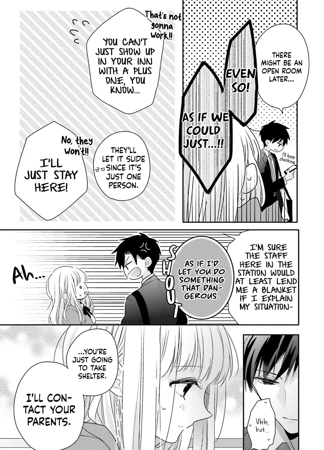 Read Dramatic Irony chapter 17 image 18 on Lezhin