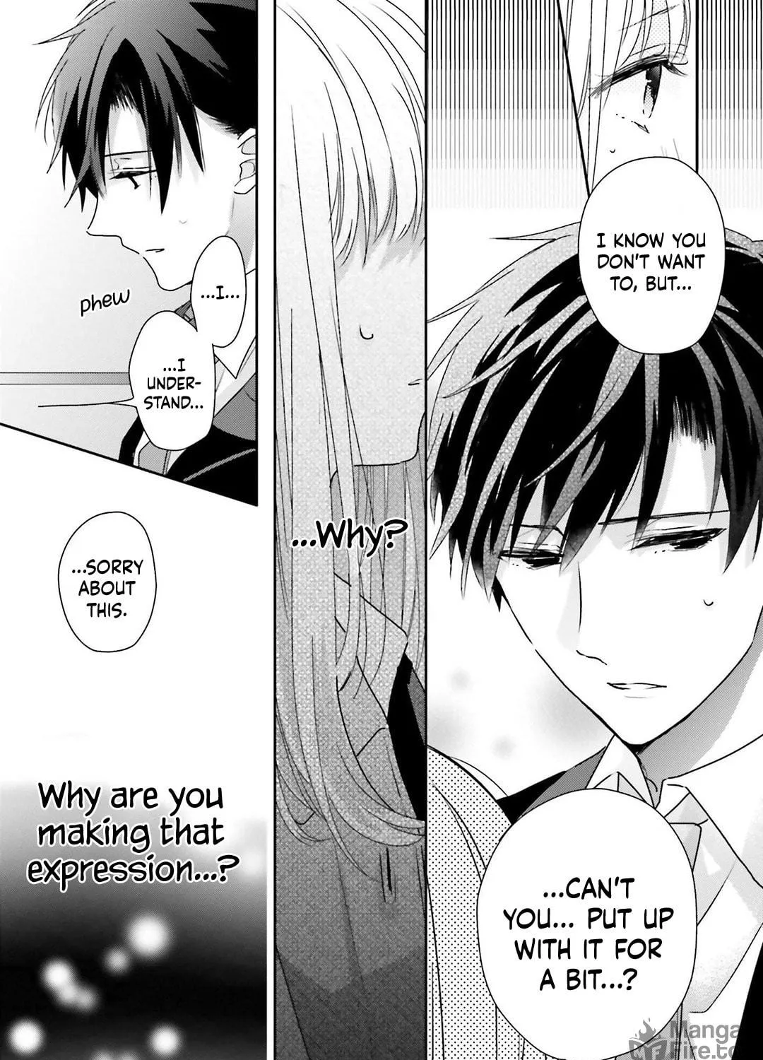 Read Dramatic Irony chapter 17 image 20 on Lezhin
