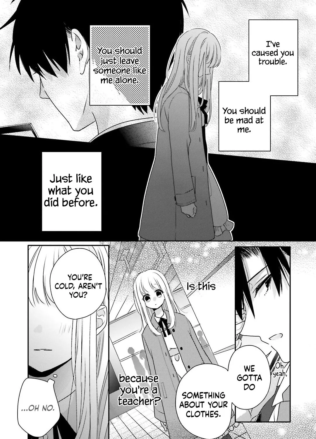 Read Dramatic Irony chapter 17 image 22 on Lezhin