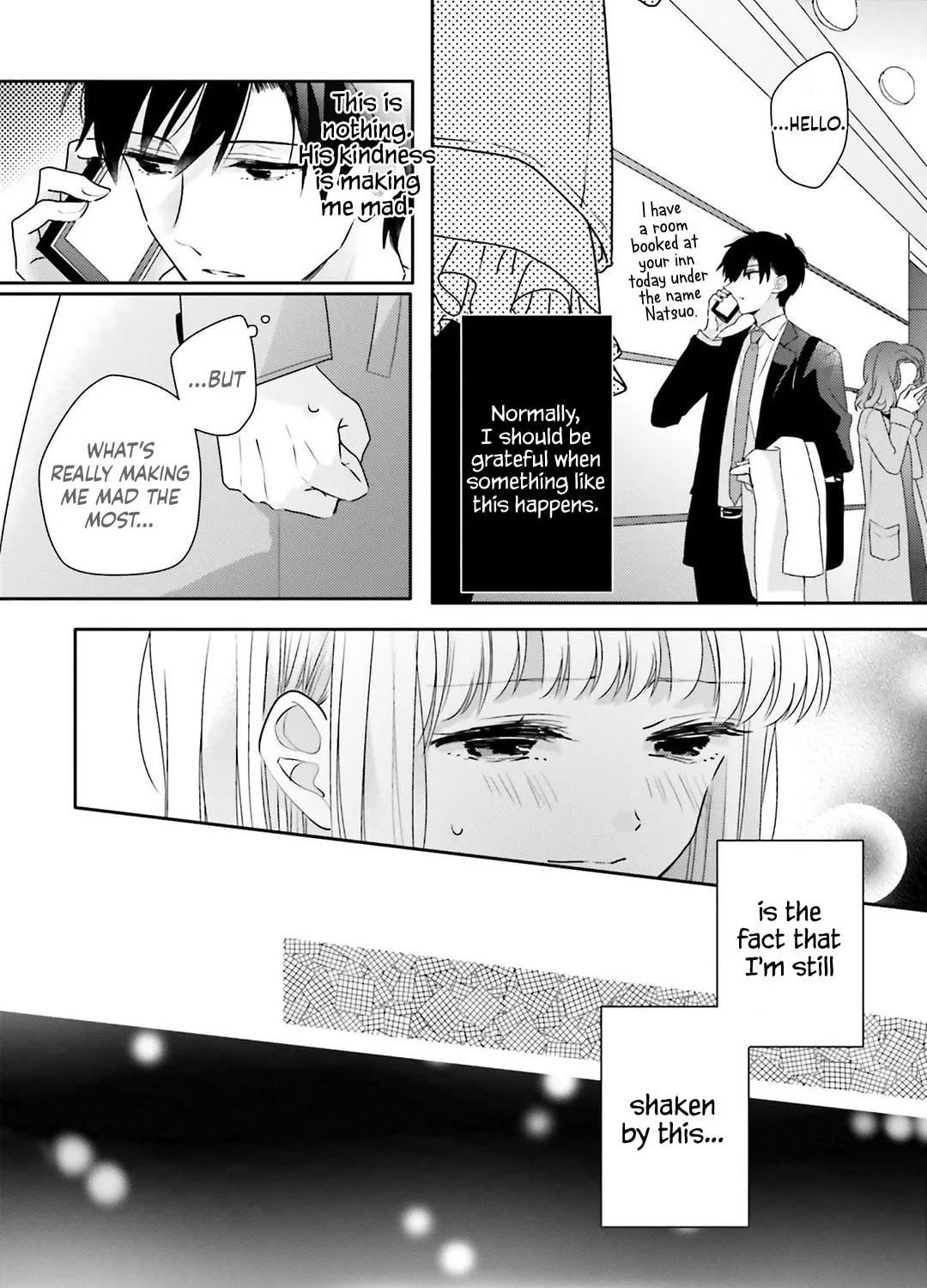 Read Dramatic Irony chapter 17 image 24 on Lezhin