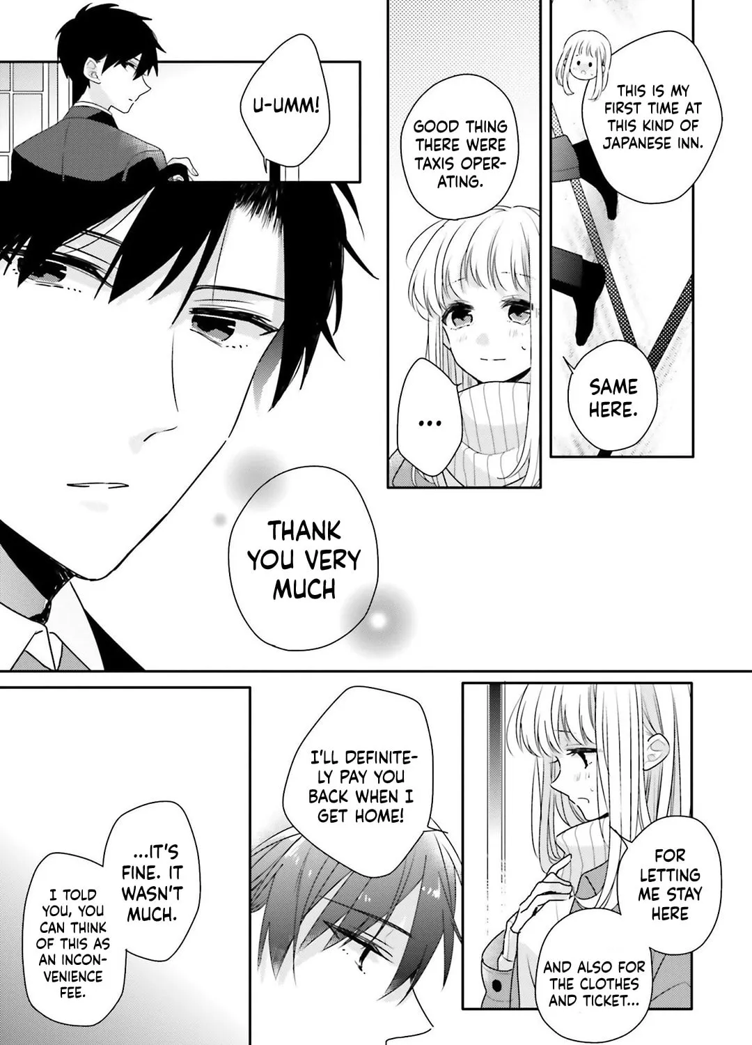 Read Dramatic Irony chapter 17 image 30 on Lezhin