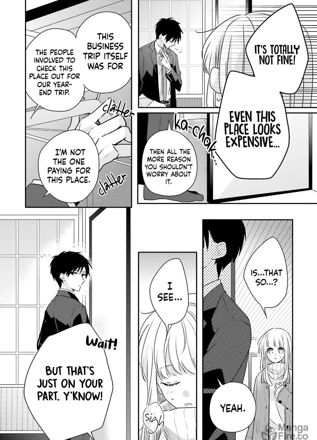 Read Dramatic Irony chapter 17 image 32 on Lezhin