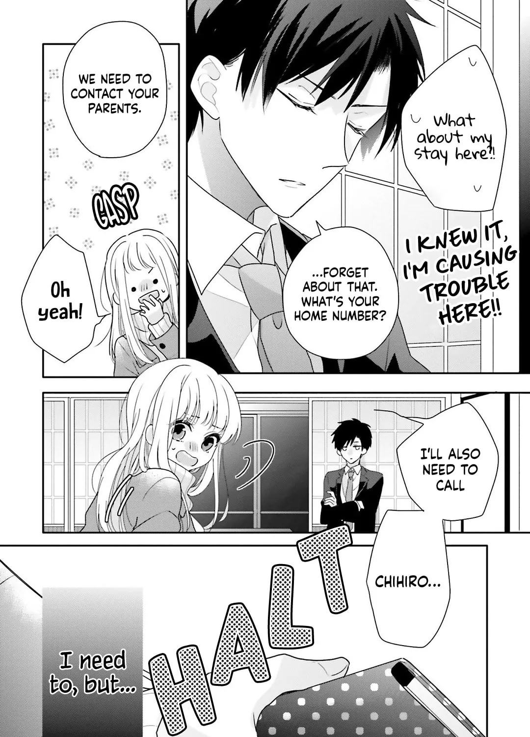 Read Dramatic Irony chapter 17 image 34 on Lezhin