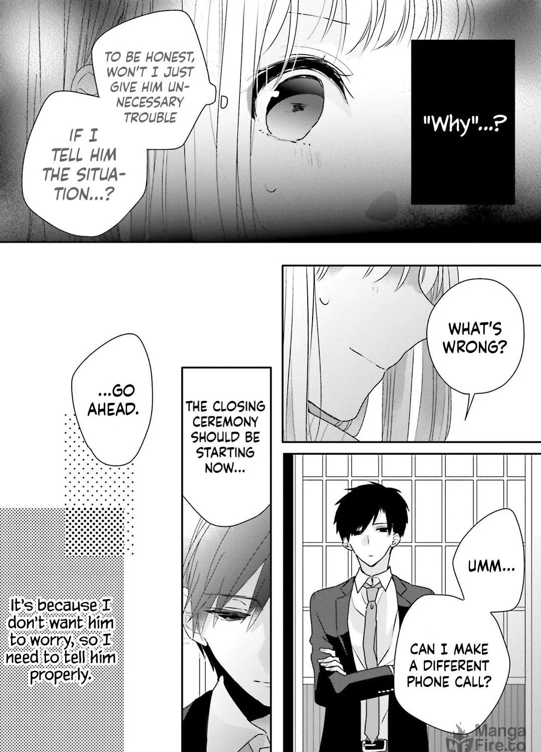 Read Dramatic Irony chapter 17 image 36 on Lezhin