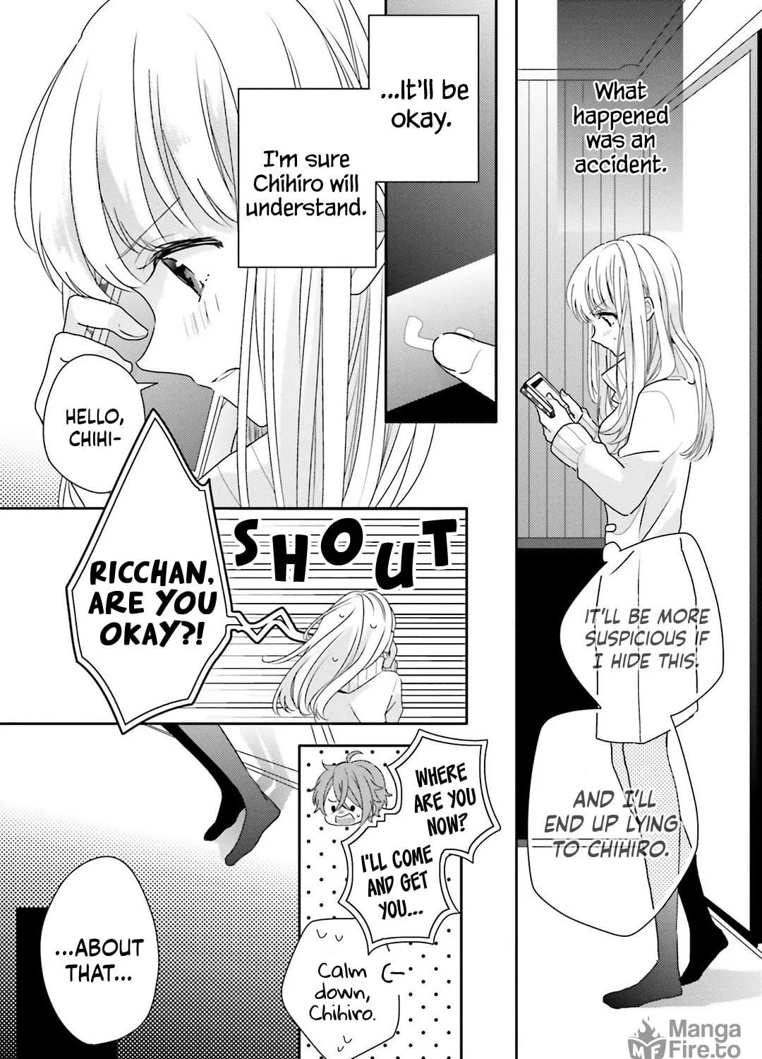 Read Dramatic Irony chapter 17 image 38 on Lezhin
