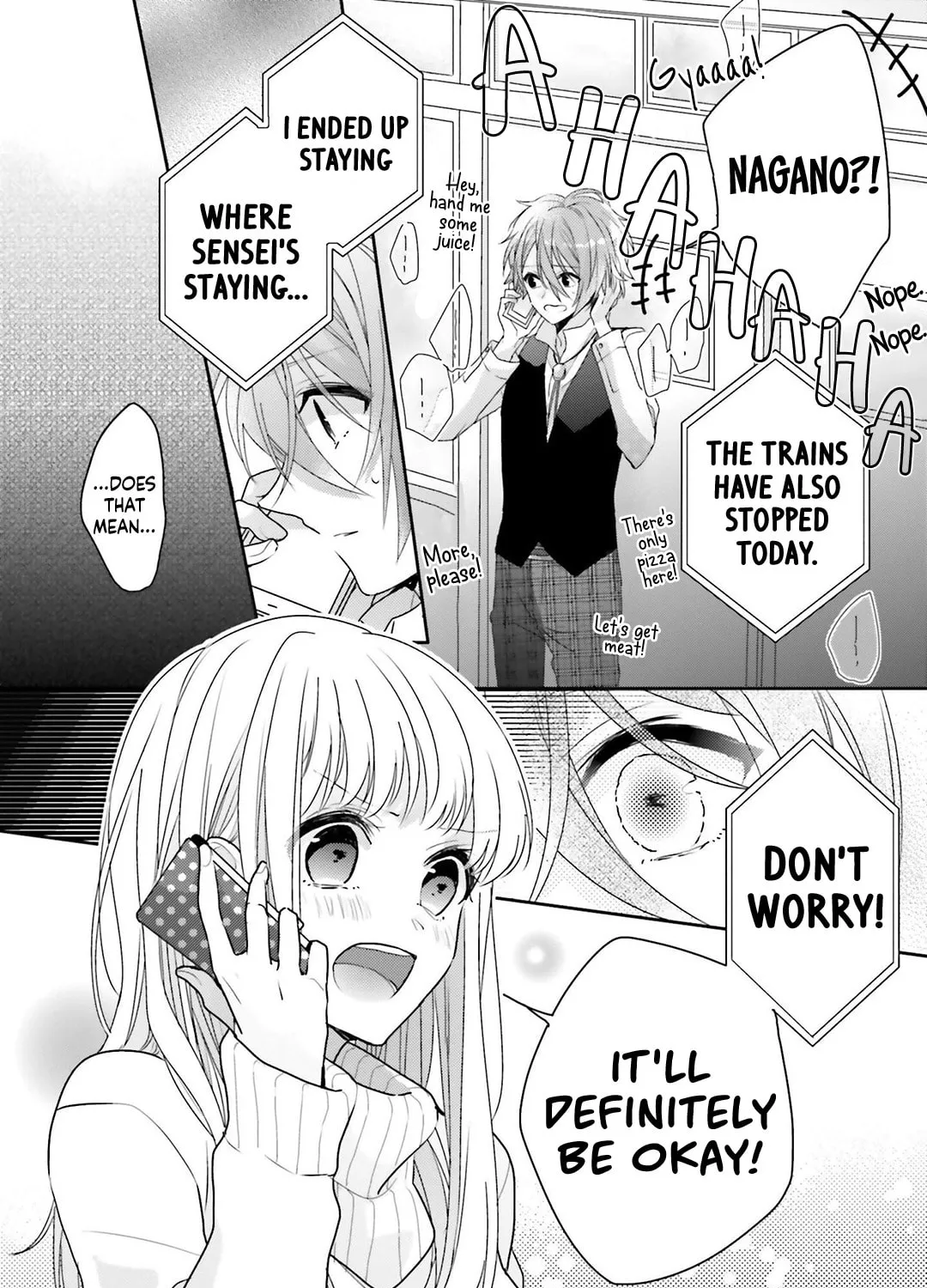 Read Dramatic Irony chapter 17 image 40 on Lezhin