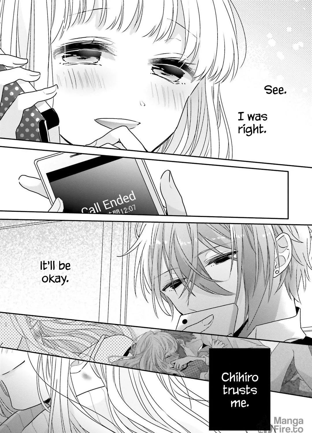 Read Dramatic Irony chapter 17 image 46 on Lezhin