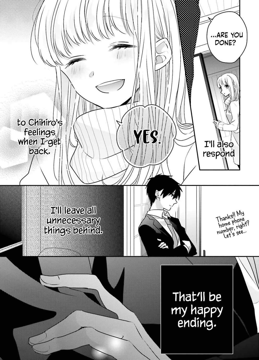 Read Dramatic Irony chapter 17 image 48 on Lezhin