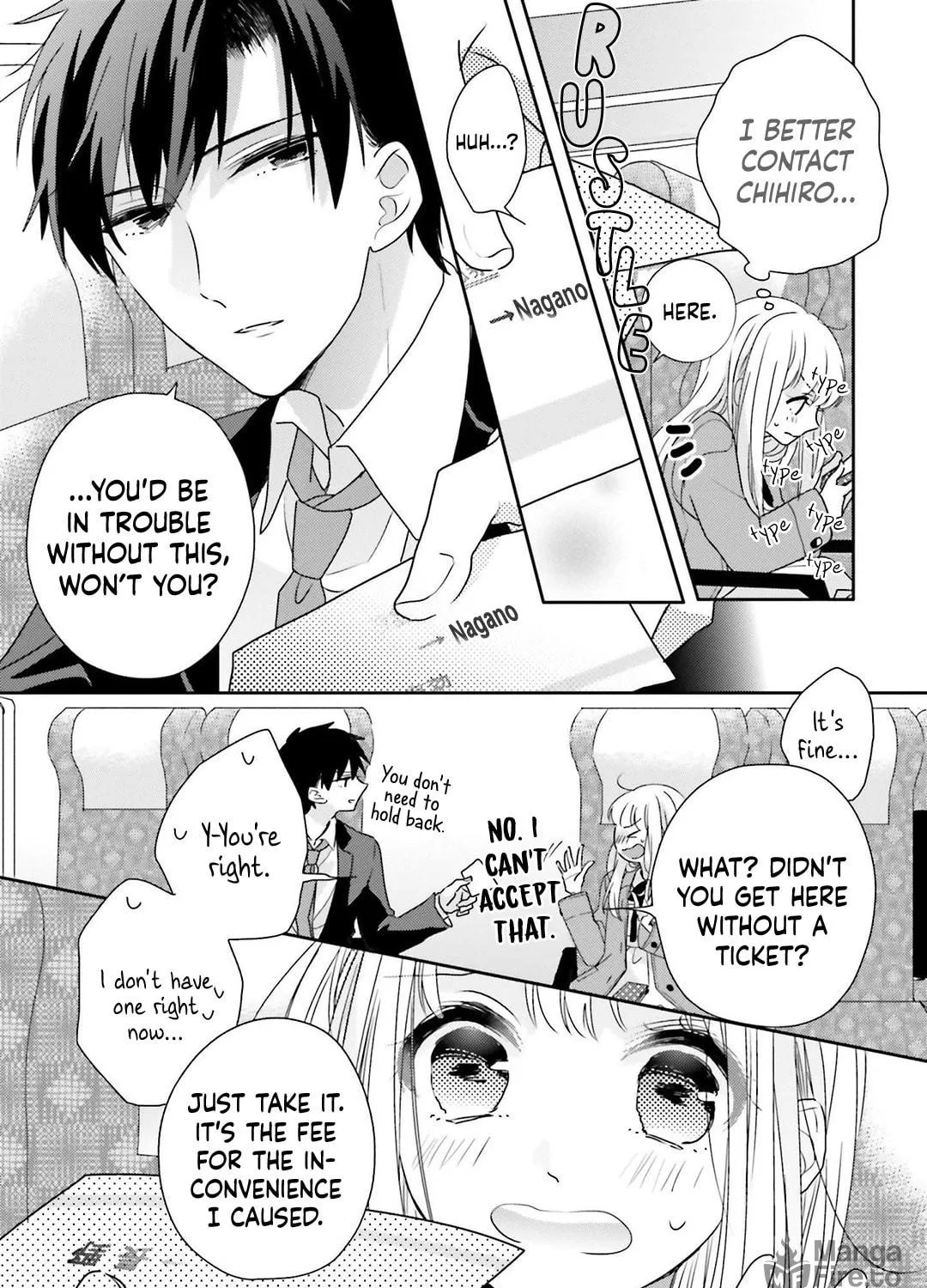 Read Dramatic Irony chapter 17 image 6 on Lezhin