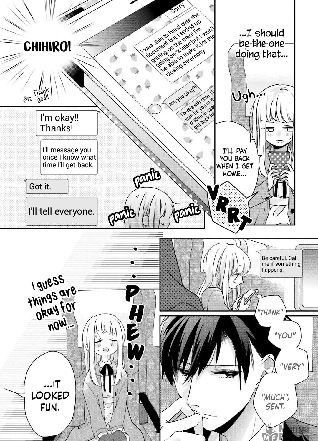 Read Dramatic Irony chapter 17 image 8 on Lezhin