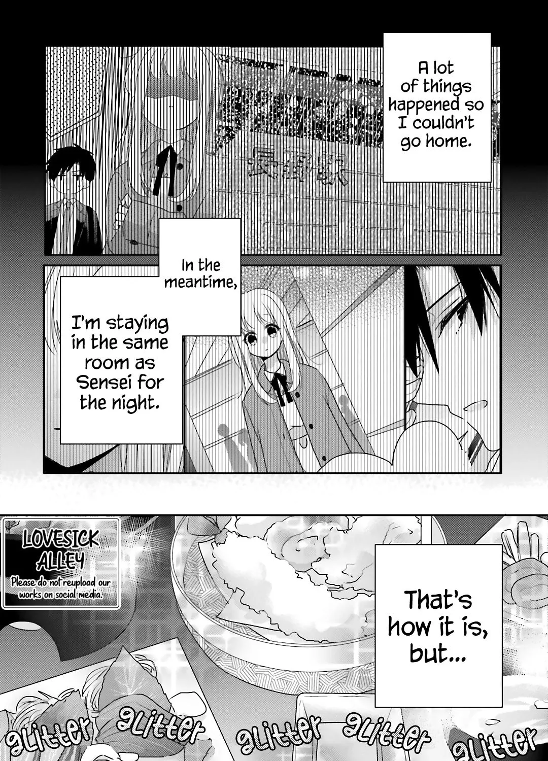 Read Dramatic Irony chapter 18 image 10 on Lezhin