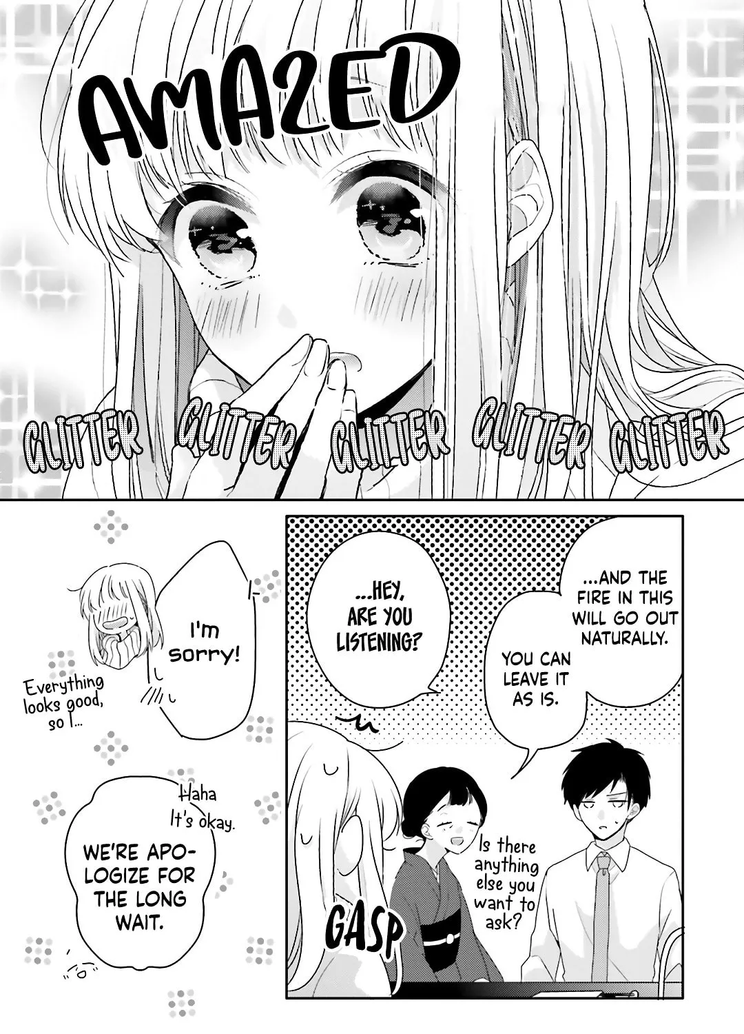 Read Dramatic Irony chapter 18 image 12 on Lezhin