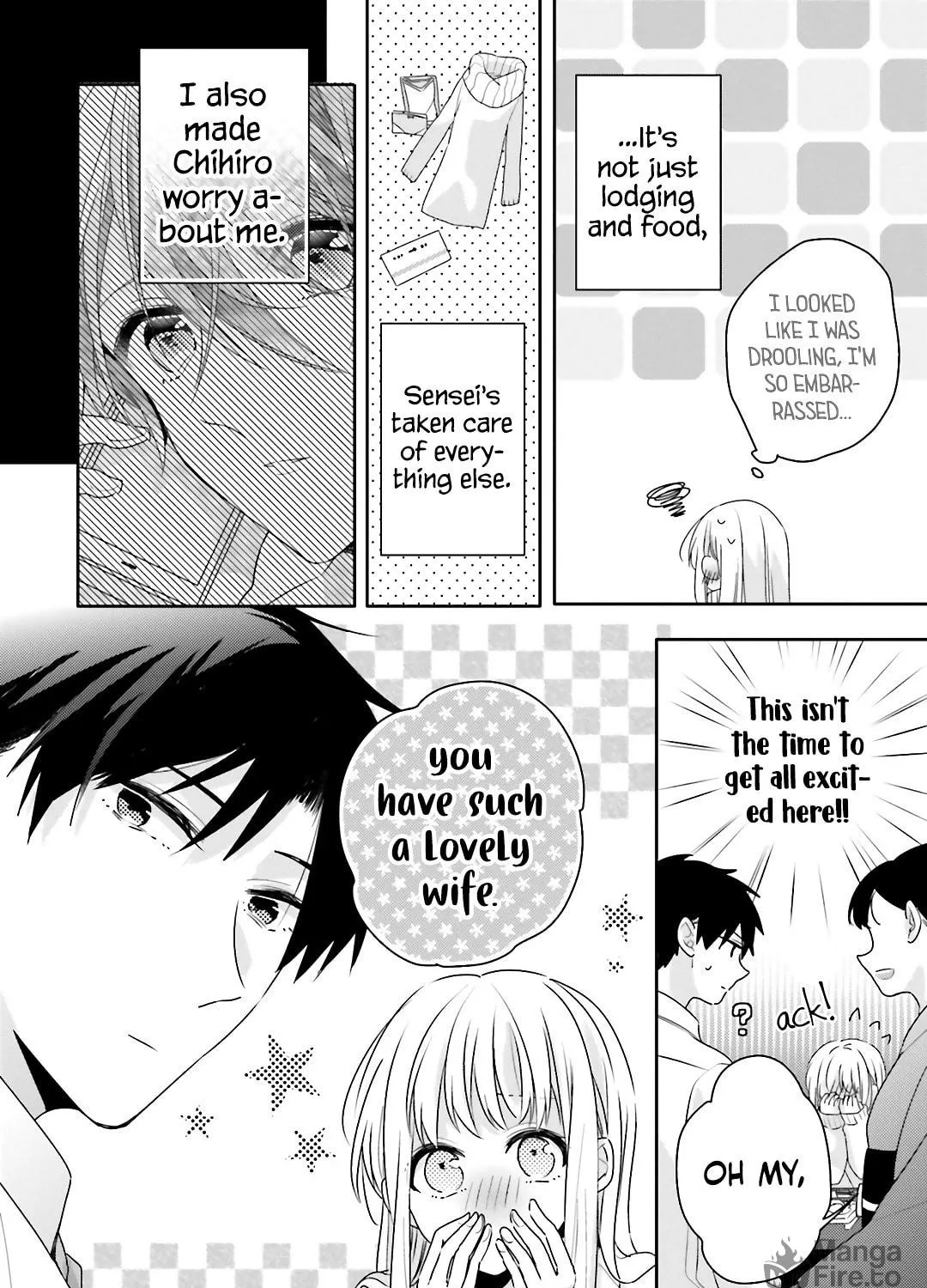 Read Dramatic Irony chapter 18 image 14 on Lezhin