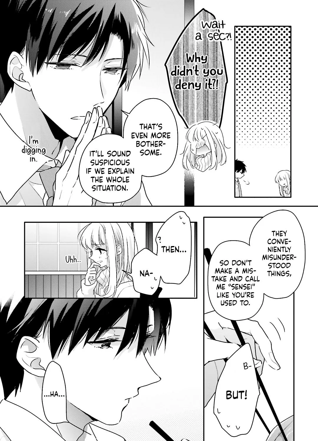 Read Dramatic Irony chapter 18 image 18 on Lezhin