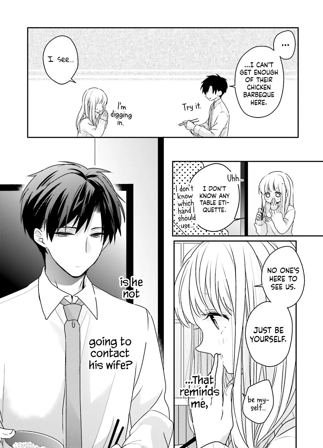 Read Dramatic Irony chapter 18 image 24 on Lezhin