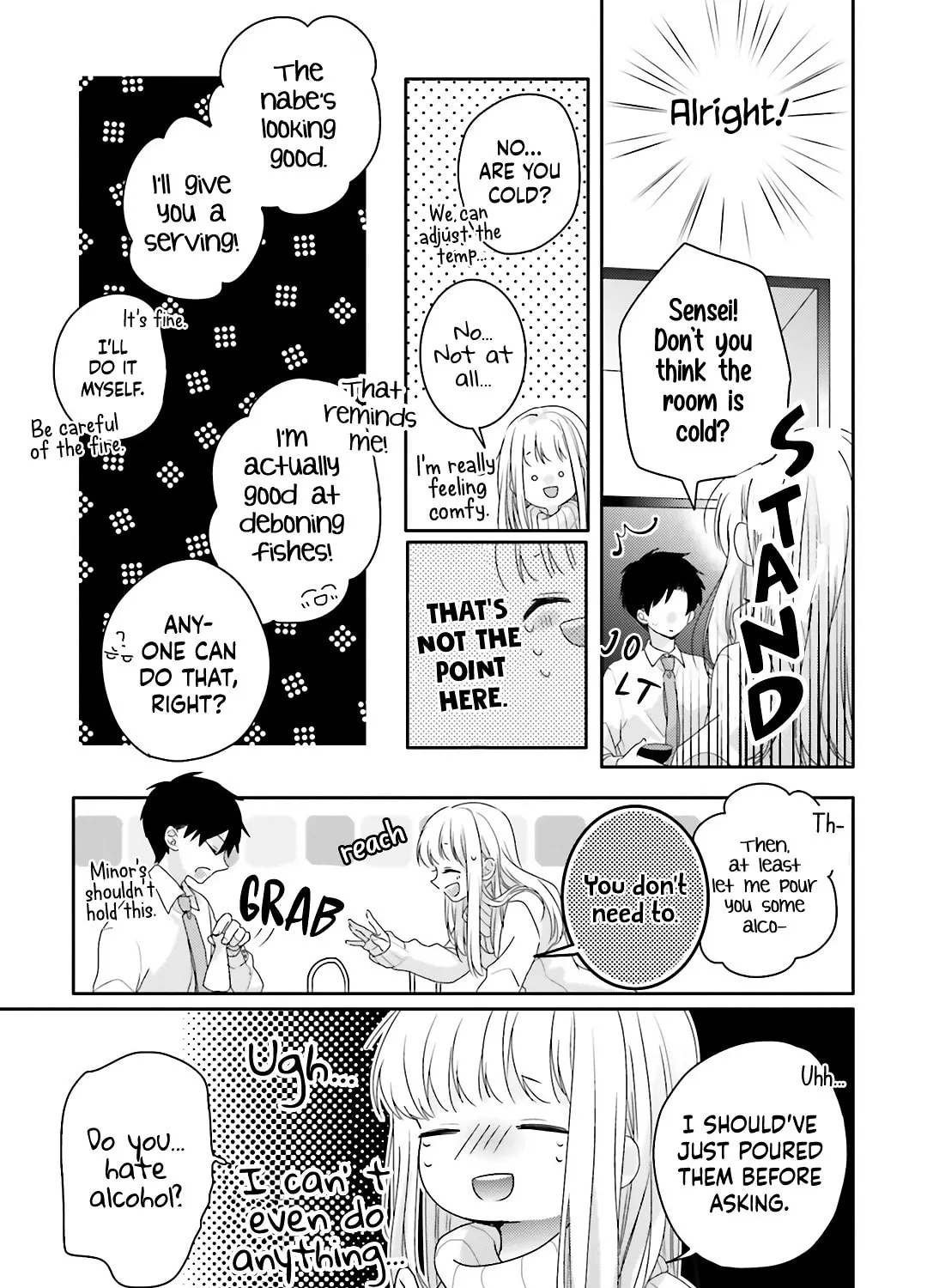 Read Dramatic Irony chapter 18 image 28 on Lezhin