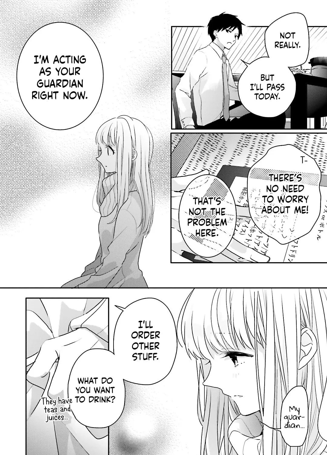 Read Dramatic Irony chapter 18 image 30 on Lezhin