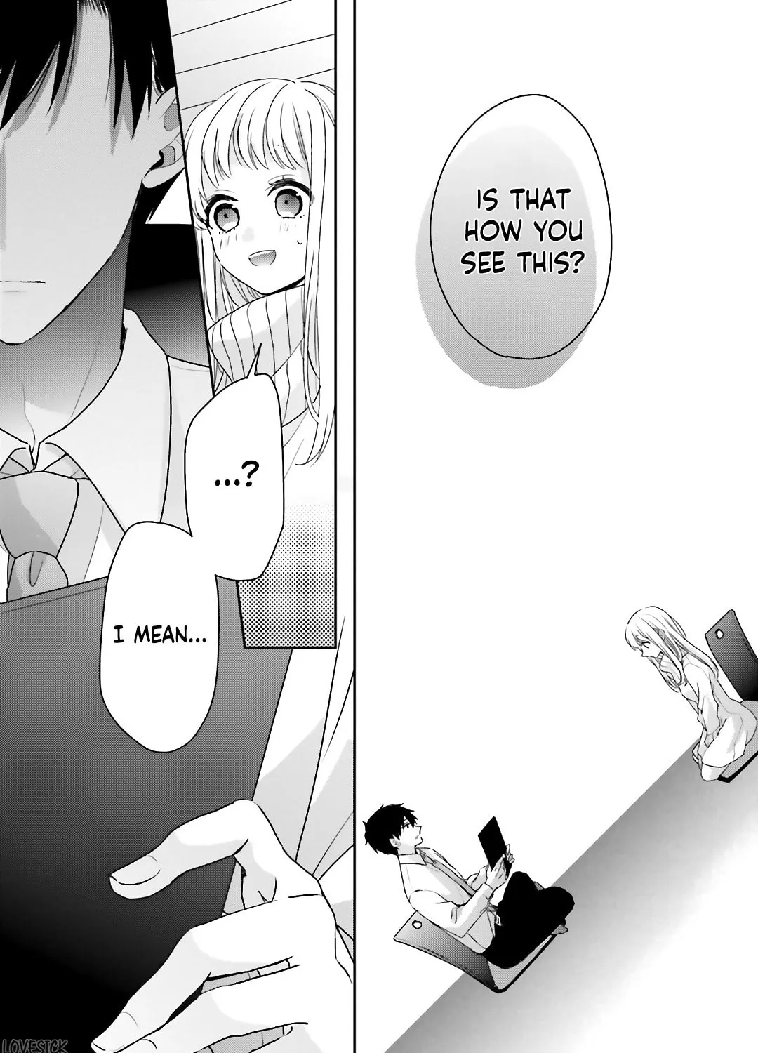 Read Dramatic Irony chapter 18 image 34 on Lezhin