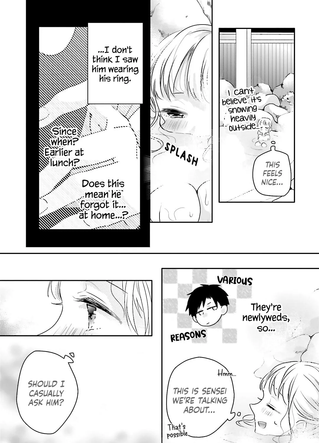 Read Dramatic Irony chapter 18 image 40 on Lezhin