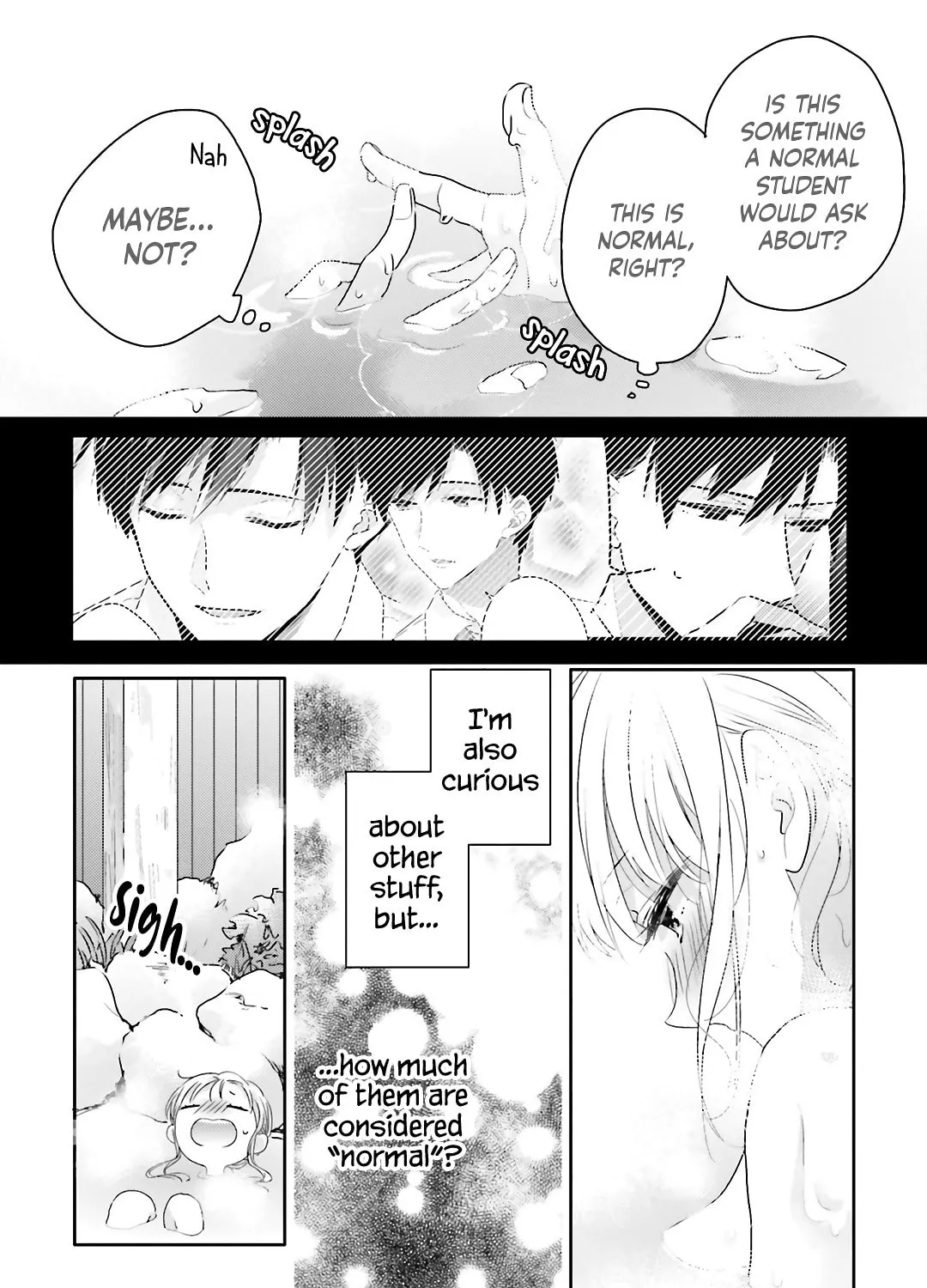 Read Dramatic Irony chapter 18 image 42 on Lezhin
