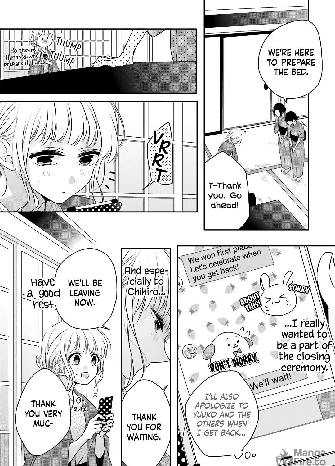 Read Dramatic Irony chapter 18 image 50 on Lezhin