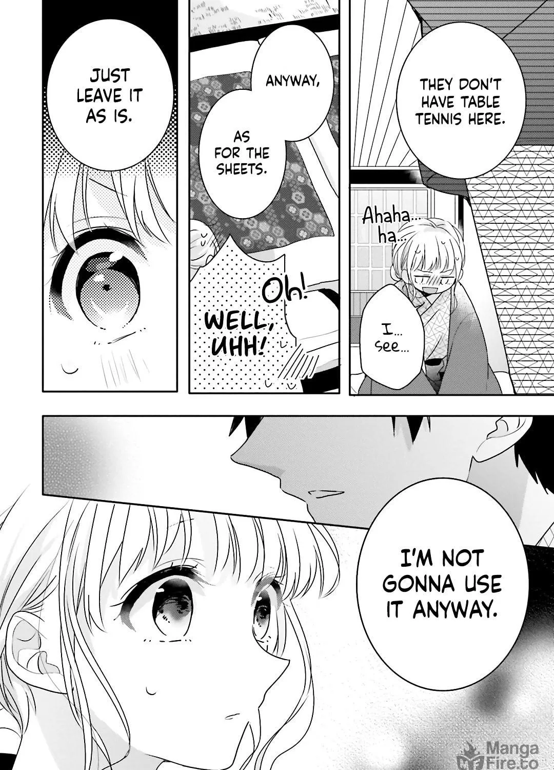 Read Dramatic Irony chapter 18 image 62 on Lezhin