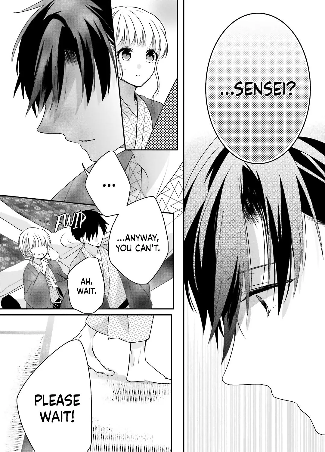 Read Dramatic Irony chapter 18 image 82 on Lezhin