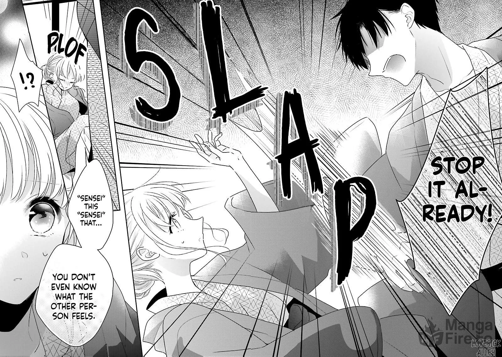 Read Dramatic Irony chapter 18 image 86 on Lezhin